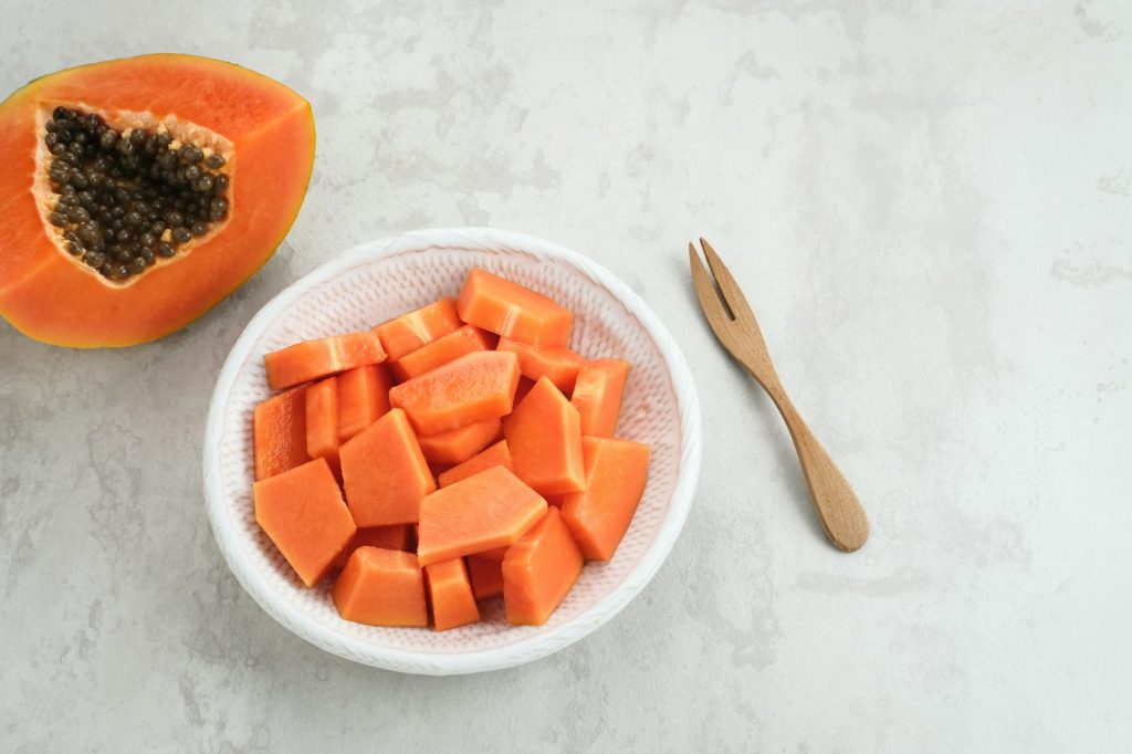 La dieta de la Papaya